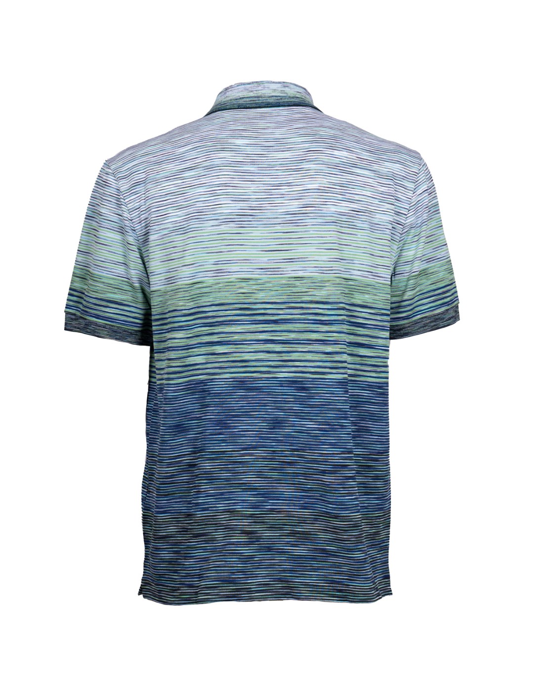 shop MISSONI  Polo: Missoni polo in piquet di cotone fiammato sfumato.
Polo in piquet.
Lavorazione in cotone fiammato sfumato.
Taglio essenziale.
Manica corta.
Composizione: 100%Cotone.
Made in Romania.. US25S20G BJ0014-SM9KU number 7611466